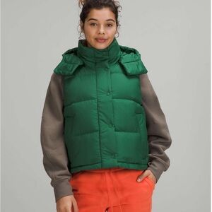 Lululemon Athletica Wunder Puff Cropped Vest
